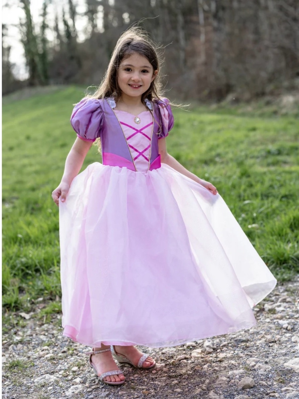 Great Pretenders NWOT Costume Rapunzel Dress 2-3T